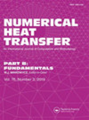 Numerical Heat Transfer Part B-fundamentals
