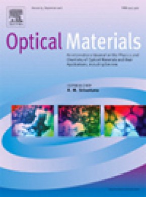 Optical Materials杂志