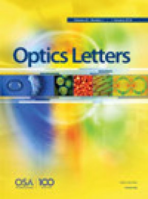 Optics Letters杂志