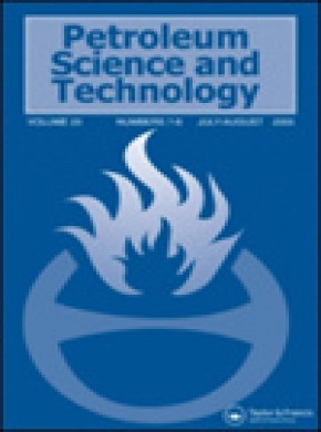 Petroleum Science And Technology