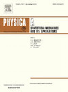 Physica A-statistical Mechanics And Its Applications杂志