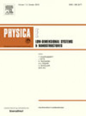 Physica E-low-dimensional Systems & Nanostructures杂志