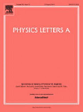 Physics Letters A杂志