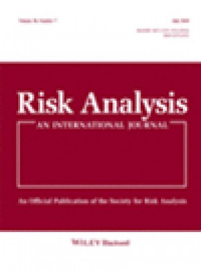 Risk Analysis杂志