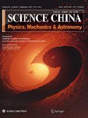 Science China-physics Mechanics & Astronomy杂志