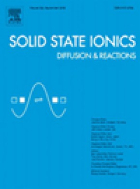 Solid State Ionics杂志