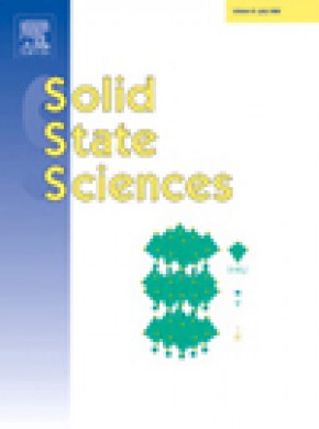 Solid State Sciences杂志