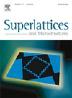 Superlattices And Microstructures杂志