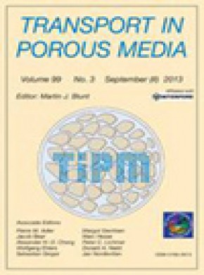 Transport In Porous Media杂志