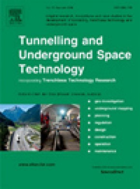 Tunnelling And Underground Space Technology杂志