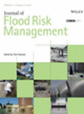 Journal Of Flood Risk Management杂志