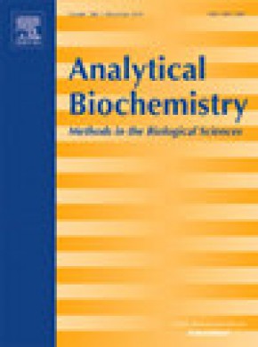 Analytical Biochemistry