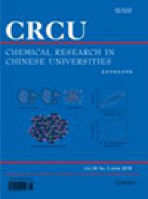 Chemical Research In Chinese Universities