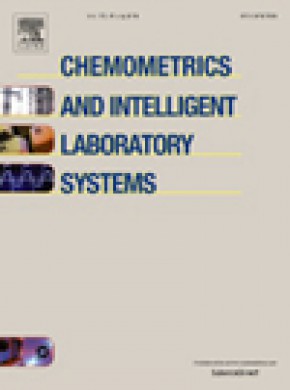 Chemometrics And Intelligent Laboratory Systems杂志