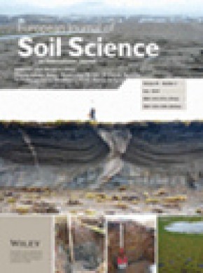 European Journal Of Soil Science杂志