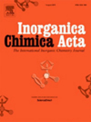 Inorganica Chimica Acta杂志