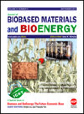 Journal Of Biobased Materials And Bioenergy杂志