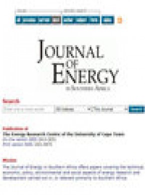 Journal Of Energy In Southern Africa杂志