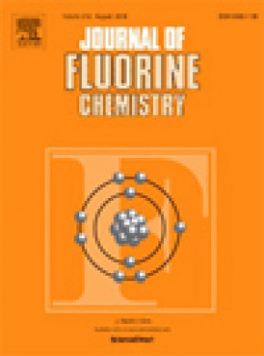 Journal Of Fluorine Chemistry杂志