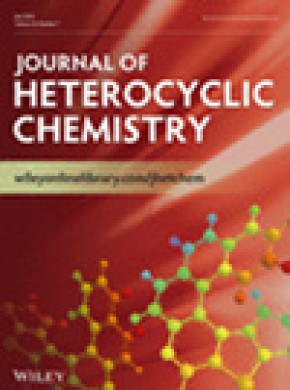 Journal Of Heterocyclic Chemistry杂志