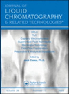 Journal Of Liquid Chromatography & Related Technologies杂志