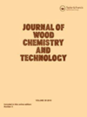 Journal Of Wood Chemistry And Technology杂志