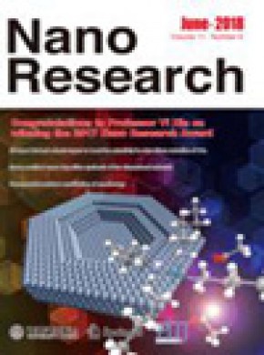 Nano Research杂志