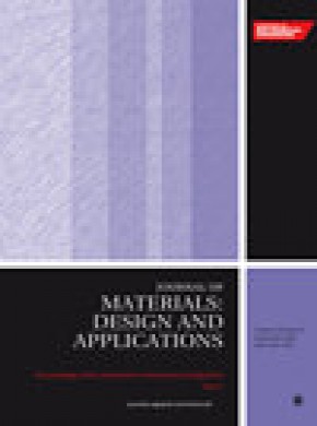 Proceedings Of The Institution Of Mechanical Engineers Part L-journal Of Materia杂志