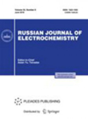 Russian Journal Of Electrochemistry杂志