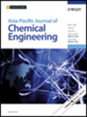 Asia-pacific Journal Of Chemical Engineering杂志