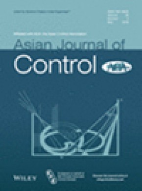 Asian Journal Of Control杂志