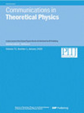 Communications In Theoretical Physics杂志