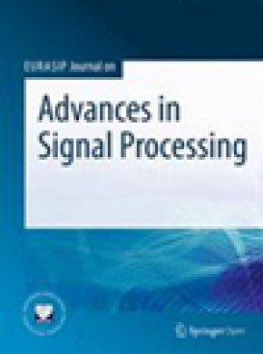 Eurasip Journal On Advances In Signal Processing杂志