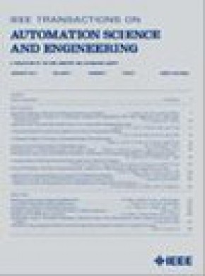 Ieee Transactions On Automation Science And Engineering杂志