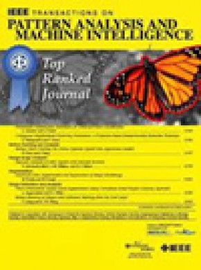 Ieee Transactions On Pattern Analysis And Machine Intelligence杂志