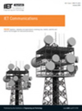 Iet Communications杂志