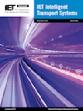 Iet Intelligent Transport Systems杂志