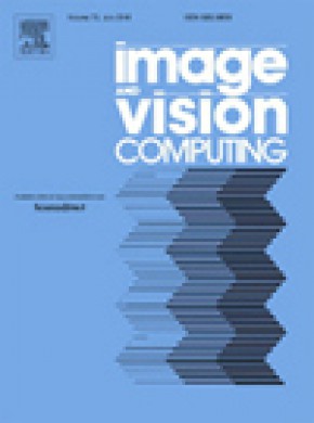 Image And Vision Computing杂志