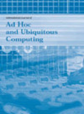 International Journal Of Ad Hoc And Ubiquitous Computing杂志