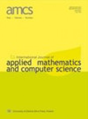 International Journal Of Applied Mathematics And Computer Science杂志