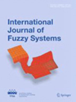 International Journal Of Fuzzy Systems杂志