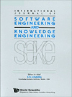 International Journal Of Software Engineering And Knowledge Engineering杂志