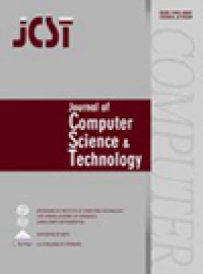 Journal Of Computer Science And Technology杂志