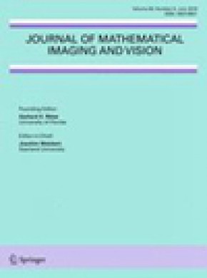 Journal Of Mathematical Imaging And Vision杂志