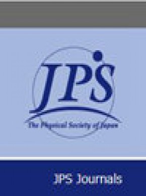 Journal Of The Physical Society Of Japan杂志