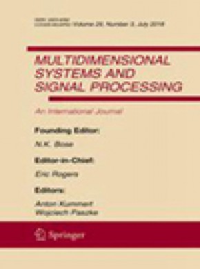 Multidimensional Systems And Signal Processing杂志