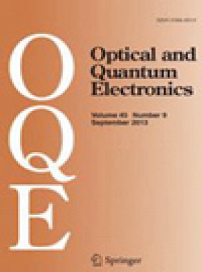 Optical And Quantum Electronics杂志