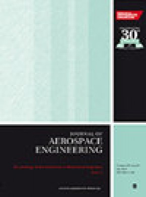 Proceedings Of The Institution Of Mechanical Engineers Part G-journal Of Aerospa杂志