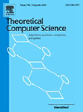 Theoretical Computer Science杂志