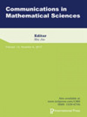 Communications In Mathematical Sciences杂志